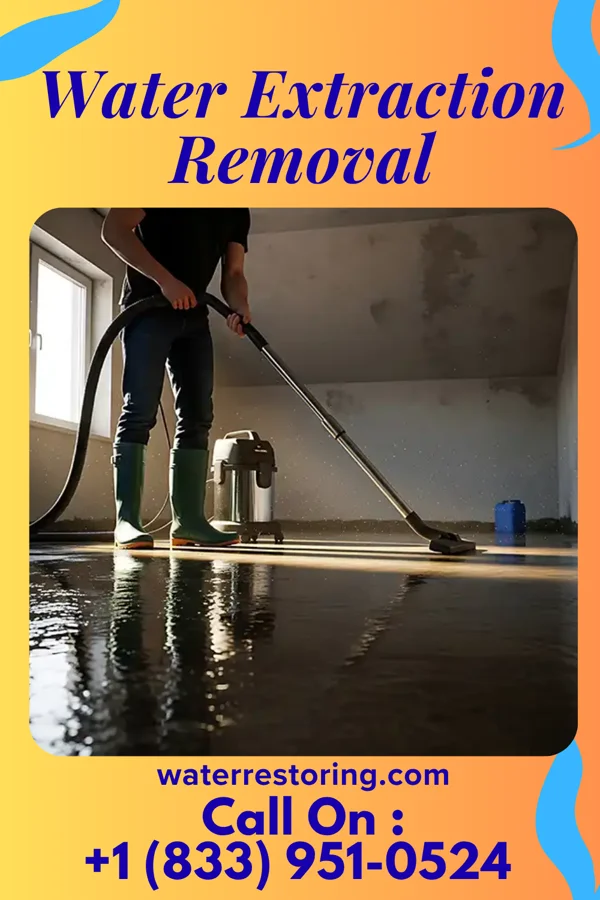 Water Extraction Removal in Lime Ridge, PA